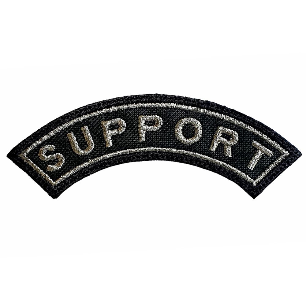 Patch Bordado Manicaca Suporte Preto