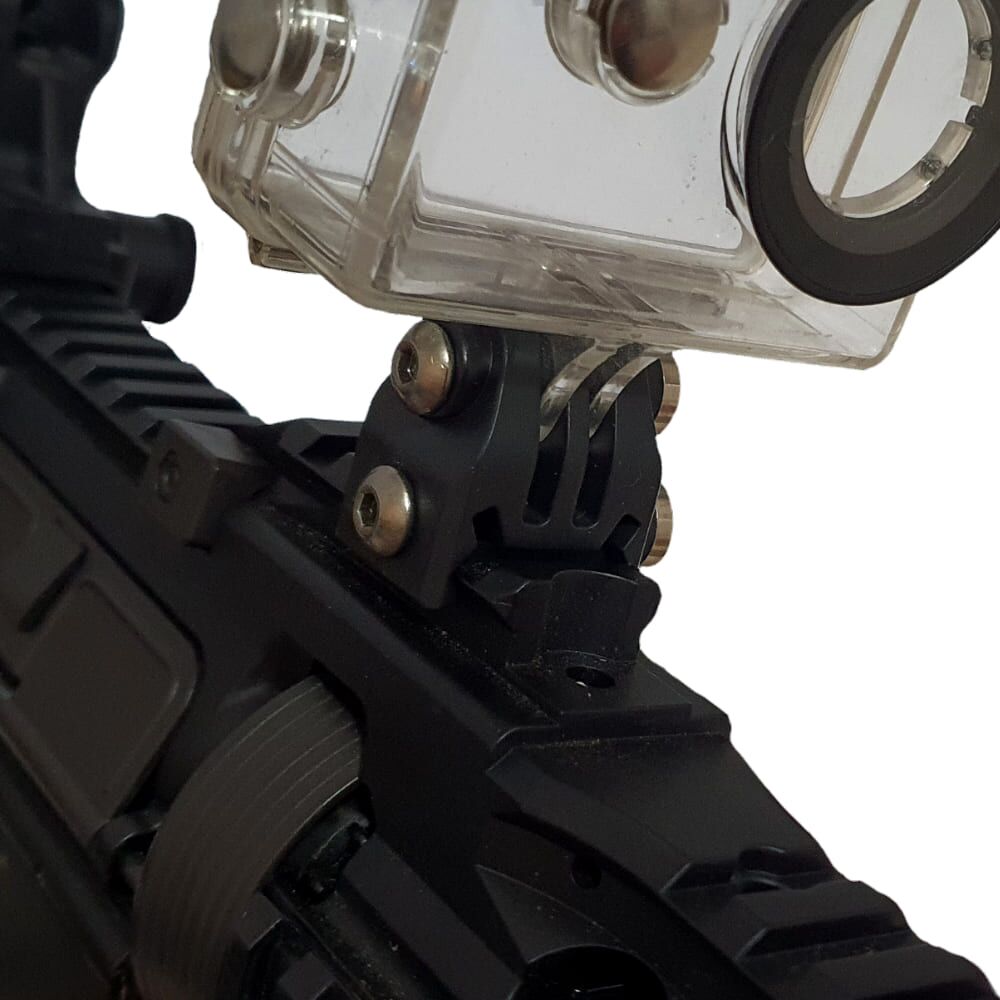 Suporte de Gopro para trilho de 20mm - Imagem 2