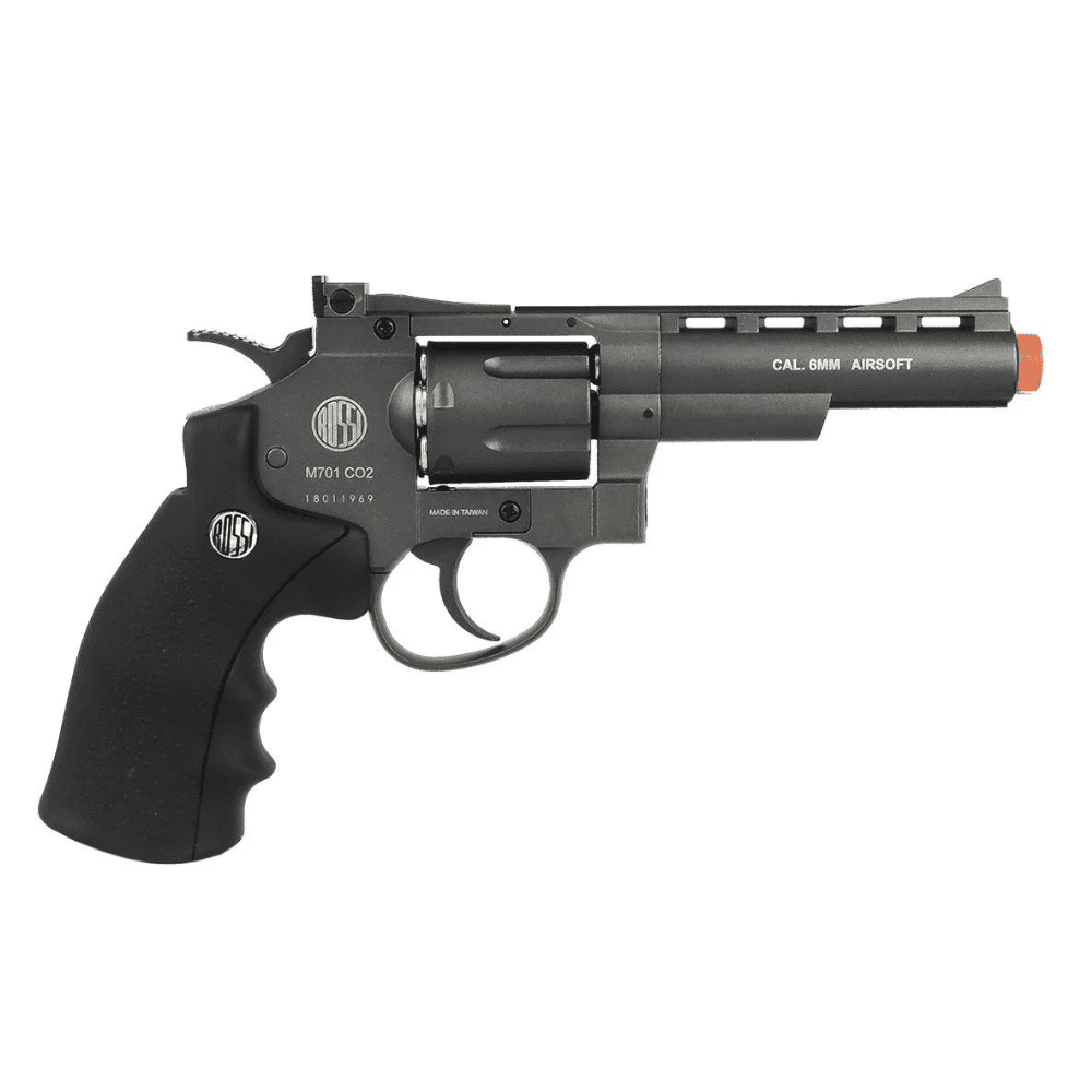 Airsoft Revolver Full Metal 701 4POL CO2 6mm