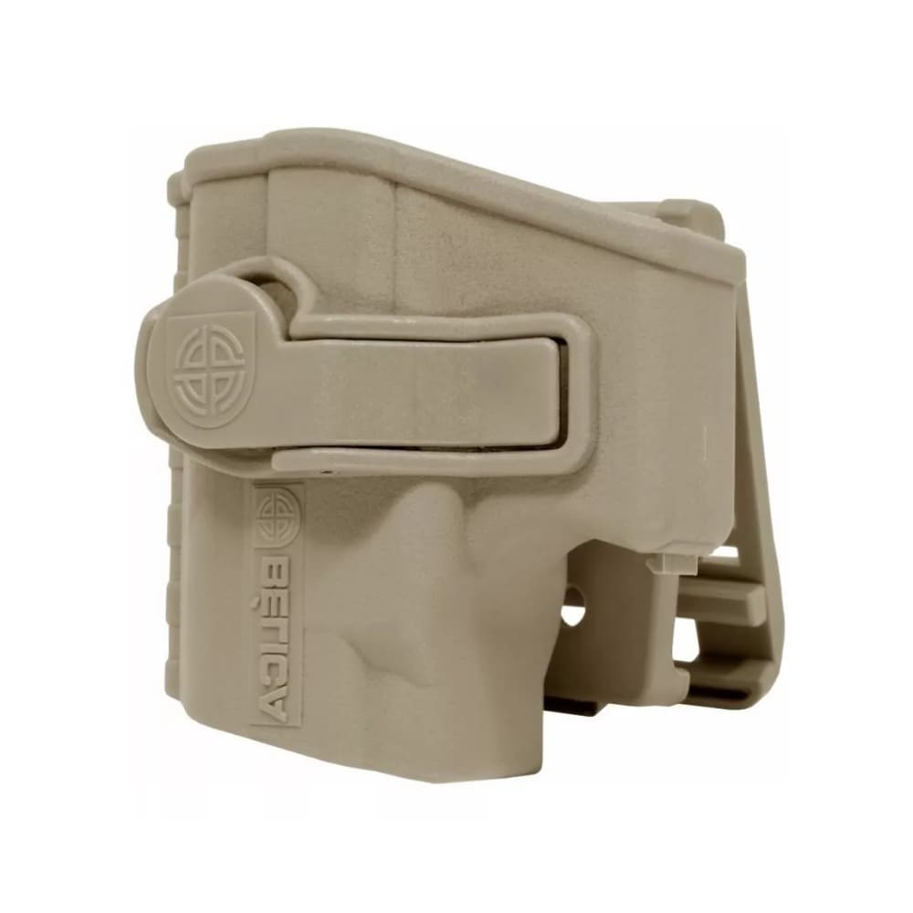 Coldre Eagle Fit Fast Bélica 5 - Tan/Coyote (Canhoto)