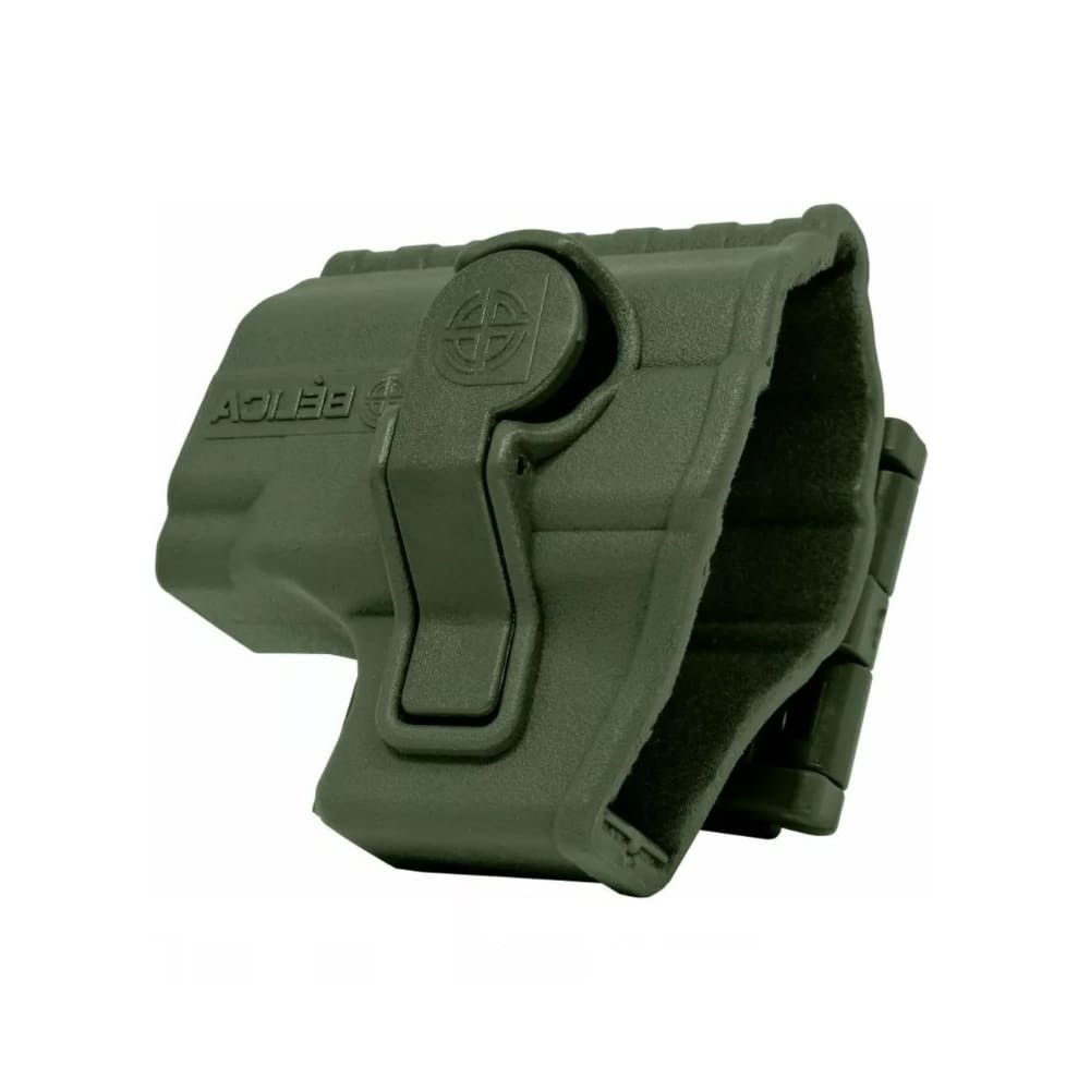 Coldre Eagle Fit Fast Bélica 3 - Verde (Canhoto) - Imagem 2