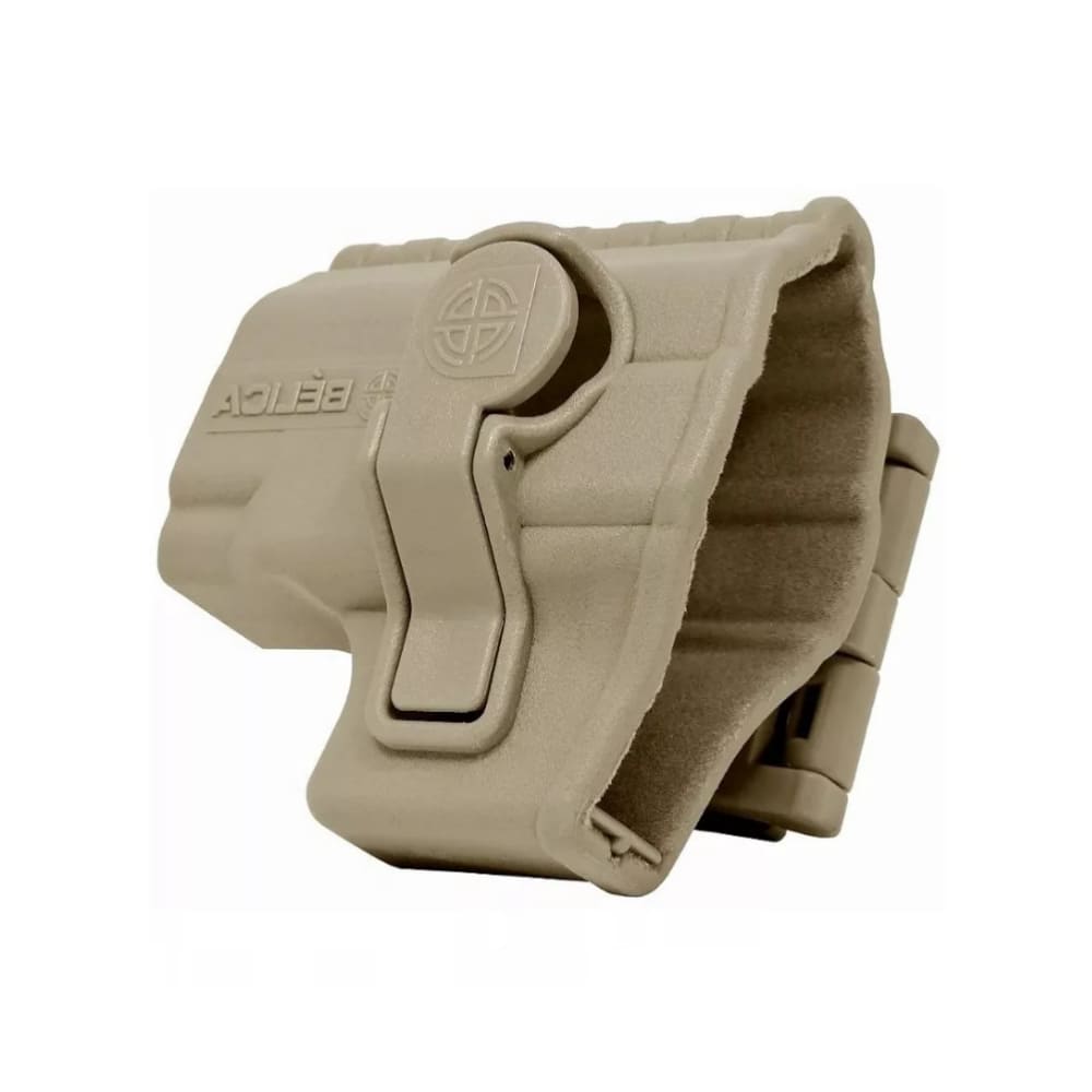 Coldre Eagle Fit Fast Bélica 5 - Tan/Coyote (Canhoto) - Imagem 2