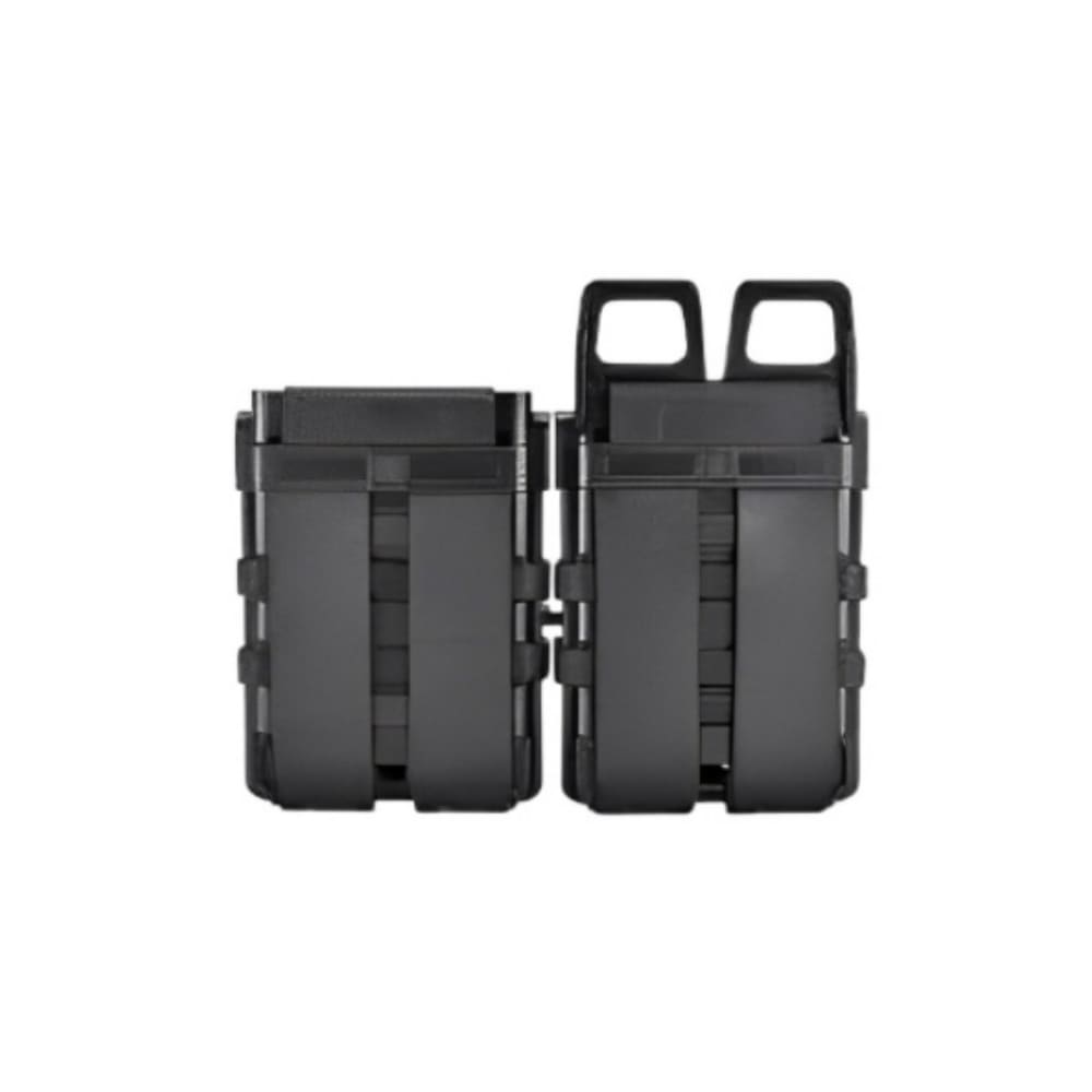 Porta Mag 556 (m4) Rígido Duplo Modular - Preto - Imagem 4