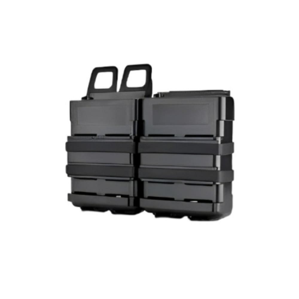 Porta Mag 556 (m4) Rígido Duplo Modular - Preto - Imagem 5
