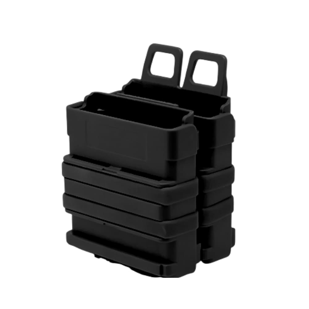 Porta Mag 556 (m4) Rígido Duplo Modular - Preto