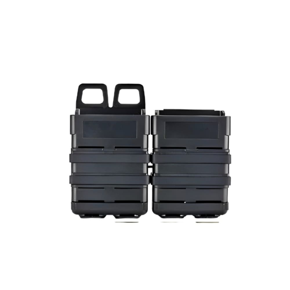 Porta Mag 556 (m4) Rígido Duplo Modular - Preto - Imagem 3