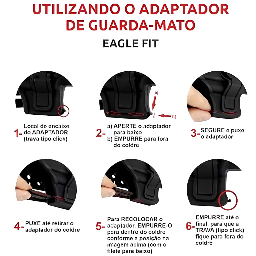 Coldre Eagle Fit Molle Bélica Verde (Canhoto) - Imagem 5