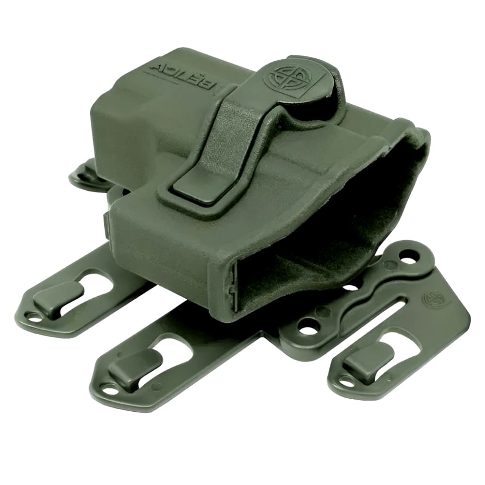 Coldre Eagle Fit Molle Bélica Verde (Canhoto) - Imagem 3