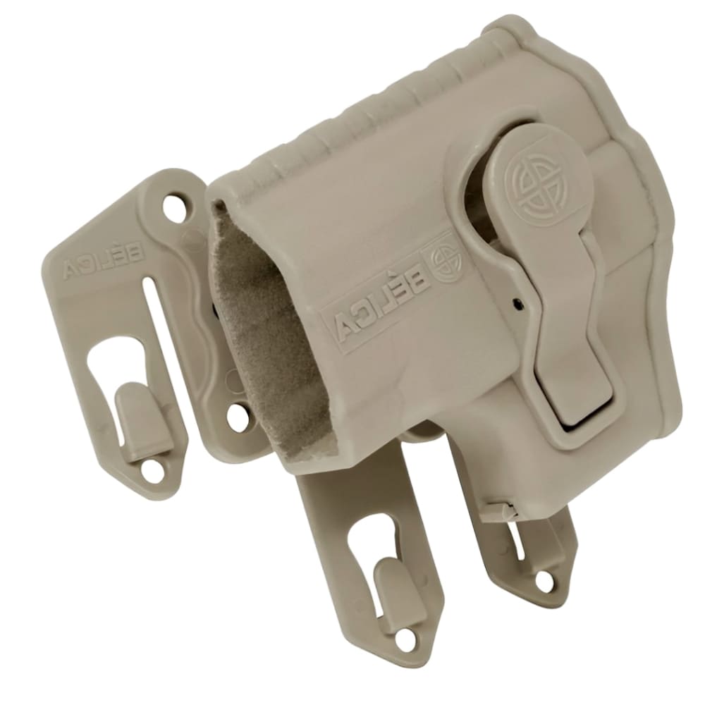 Coldre Eagle Fit Molle Bélica Tan (Canhoto)
