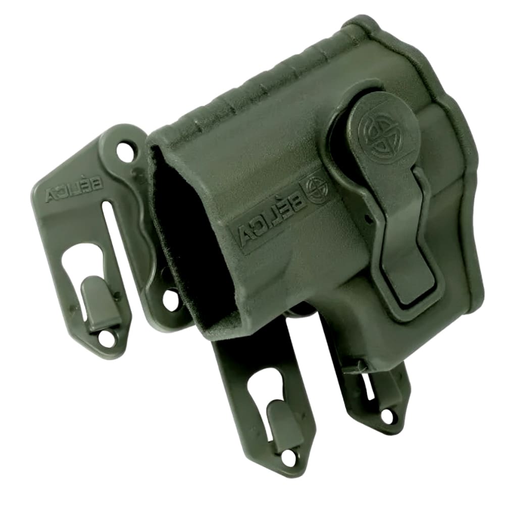 Coldre Eagle Fit Molle Bélica Verde (Canhoto)