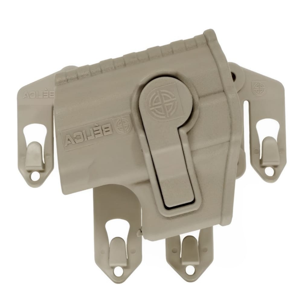 Coldre Eagle Fit Molle Bélica Tan (Canhoto) - Imagem 2