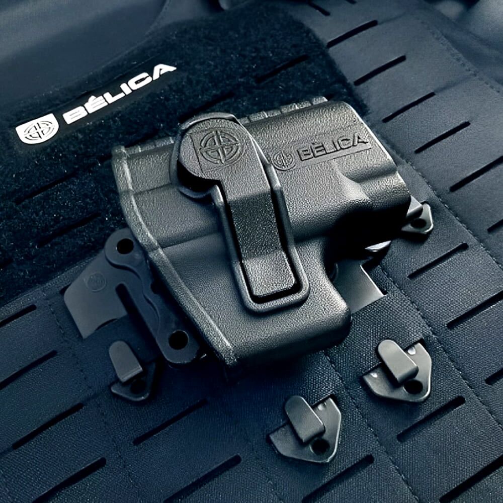 Coldre Eagle Fit Molle Bélica Verde (Canhoto) - Imagem 4