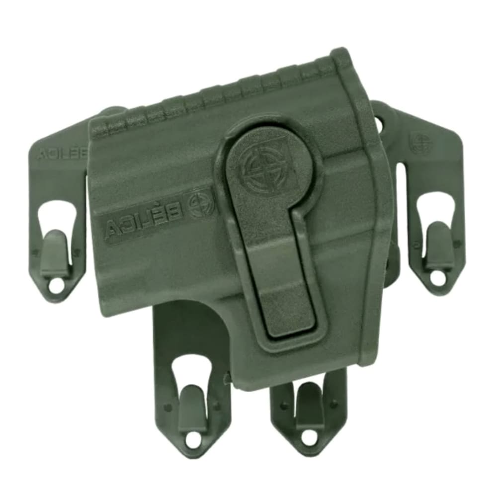 Coldre Eagle Fit Molle Bélica Verde (Canhoto) - Imagem 2