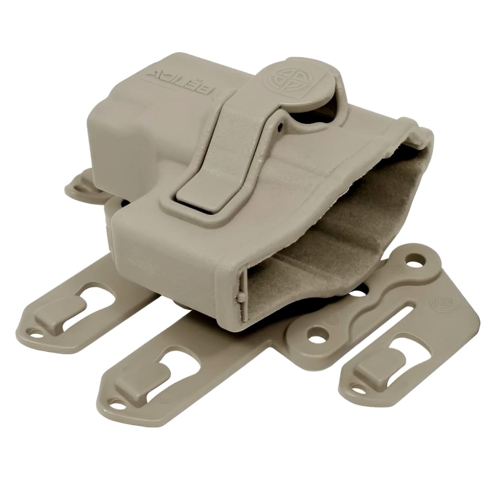 Coldre Eagle Fit Molle Bélica Tan (Canhoto) - Imagem 3