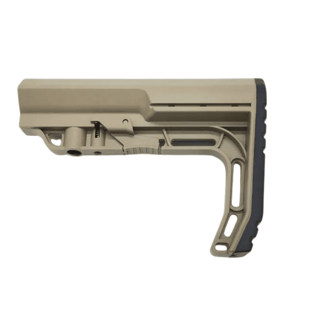 Coronha/Stock Airsoft Mod. MFT Polímero - Tan - Imagem 5