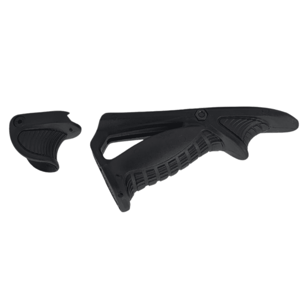 Front Grip Angular PTK + Apoio Polegar - Preto - Imagem 3