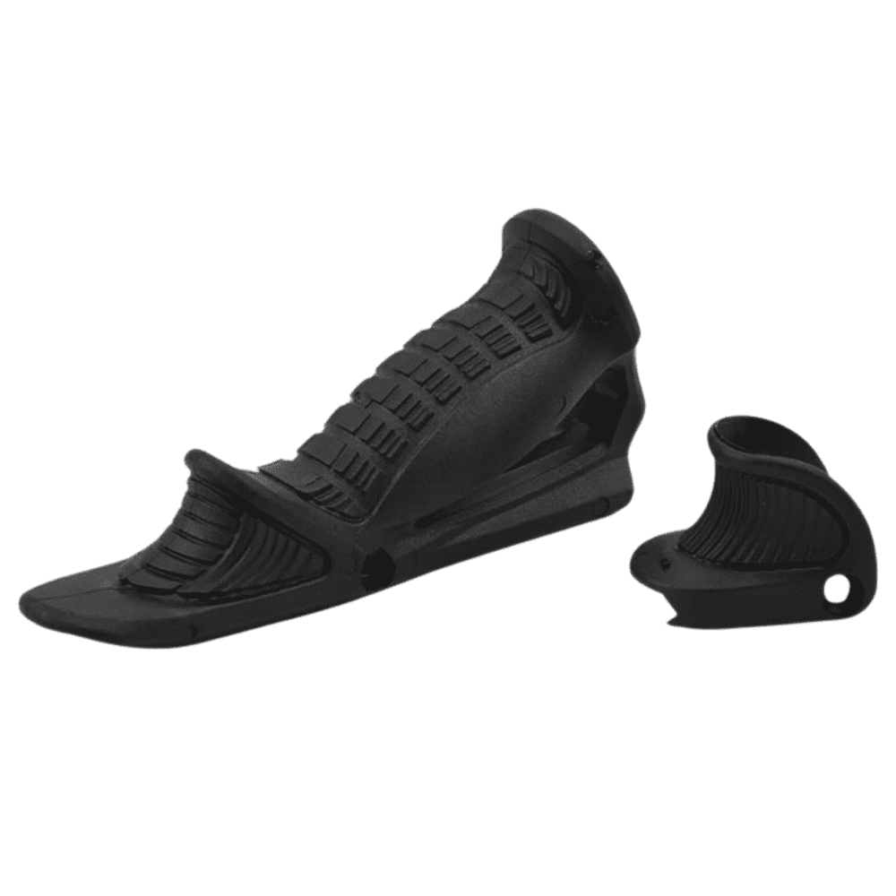 Front Grip Angular PTK + Apoio Polegar - Preto - Imagem 4