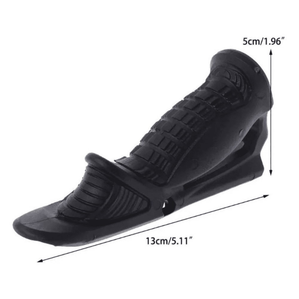 Front Grip Angular PTK + Apoio Polegar - Preto - Imagem 5
