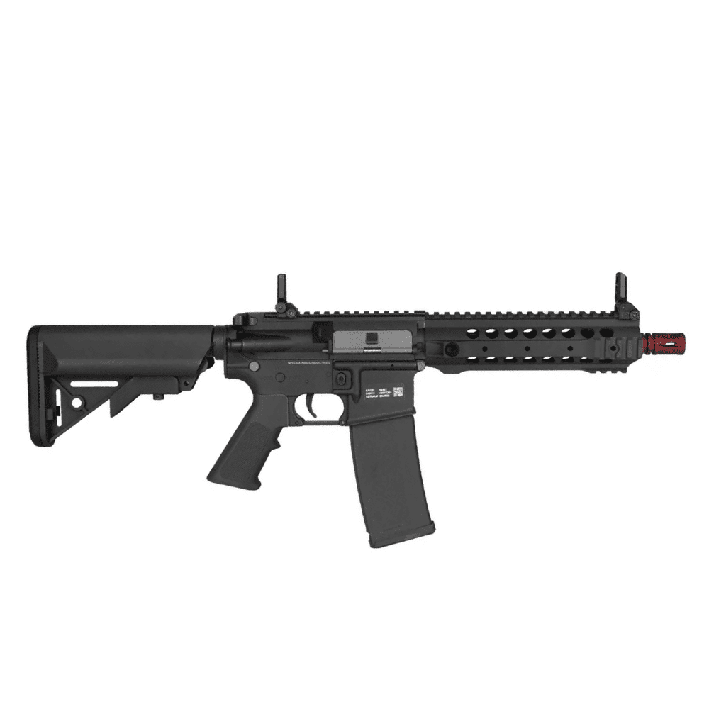 AEG Airsoft Rifle M4 SA-F01 Half-Black Flex – Specna Arms - Imagem 3
