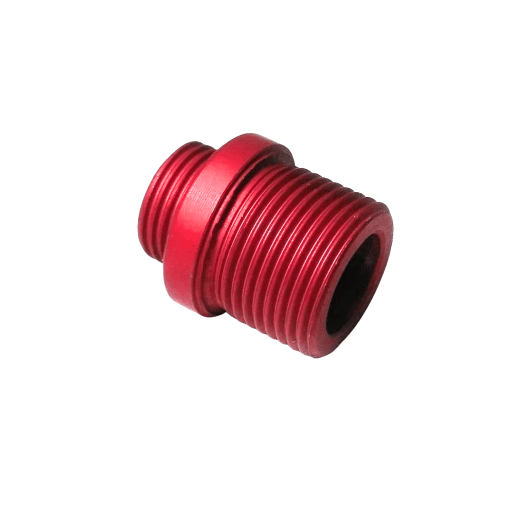 Flash Rider Adaptador em Metal para Airsoft (Pistola) 28x21mm