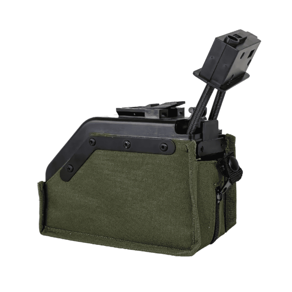 Magazine Airsoft Drum M249 6mm (1500 BBs)