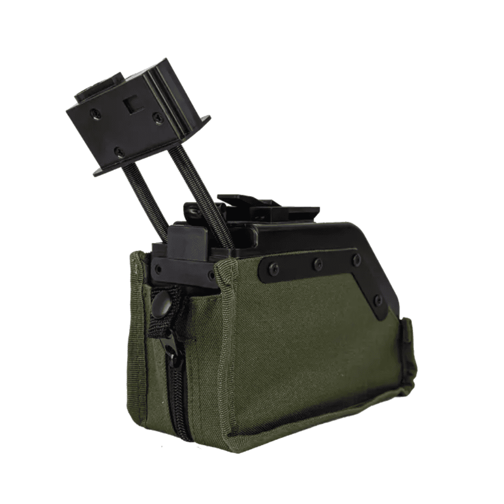 Magazine Airsoft Drum M249 6mm (1500 BBs) - Imagem 3