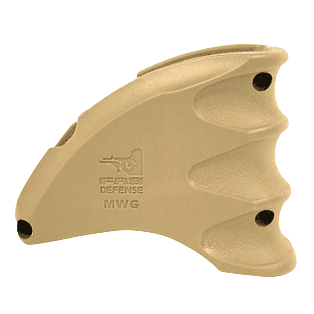 Front Grip Tatico Mag Well M4 - TAN