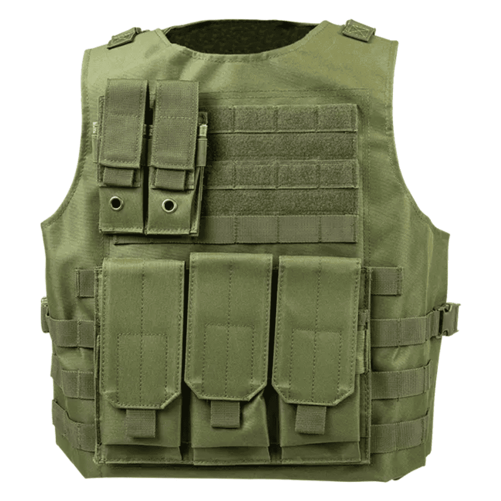 Colete Tático Modular SP-Dual Verde Militar