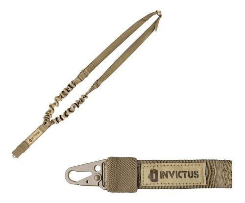 Bandoleira Strap Invictus Tan