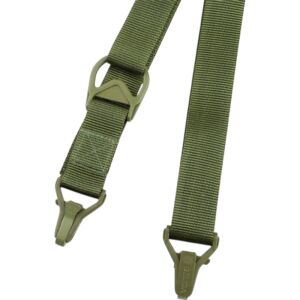 Bandoleira Bélica de 2 Pontas Verde