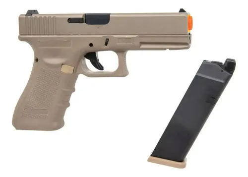 Pistola Pressao Rossi G17 TAN CO2 4,5mm