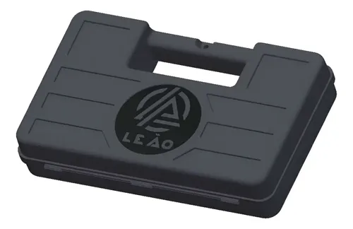 Maleta Rígida Slim Black -  Leao