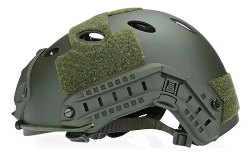 Capacete Tático Verde
