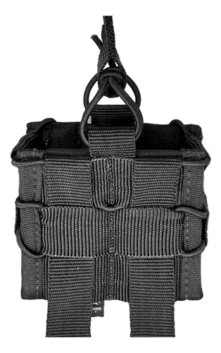 PORTA ALGEMA MODULAR SQ RAPIDO - PRETO JUMA