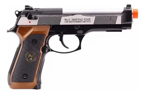 Airsoft Pistola M92 WE/FXR Biohazard 2Tone-S GBB FXR