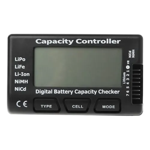Controlador de capacidade de baterias