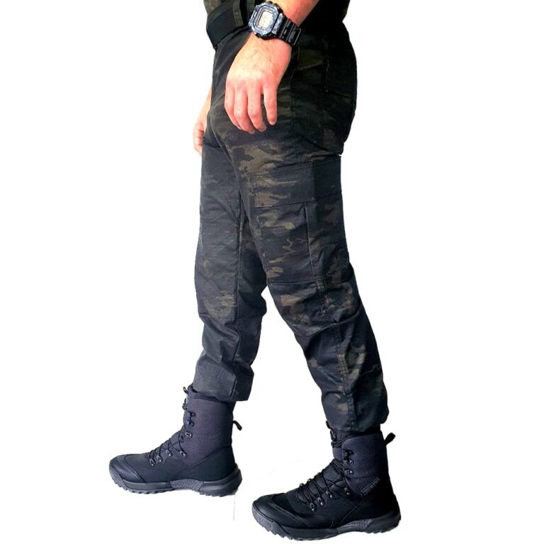 Calça Tática Multicam Black - Imagem 2