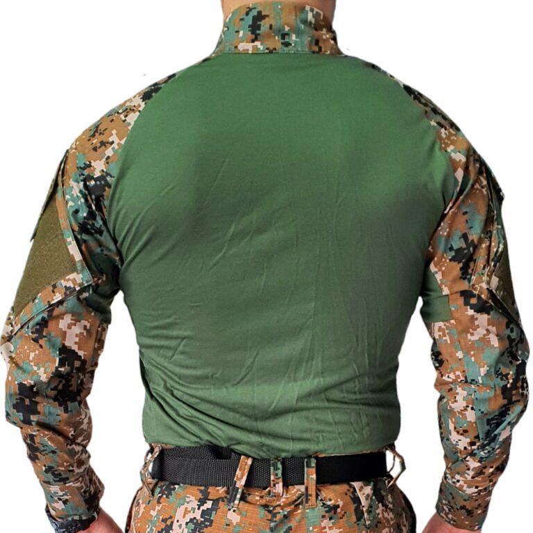 Combat Shirt Digital Orange - Imagem 2