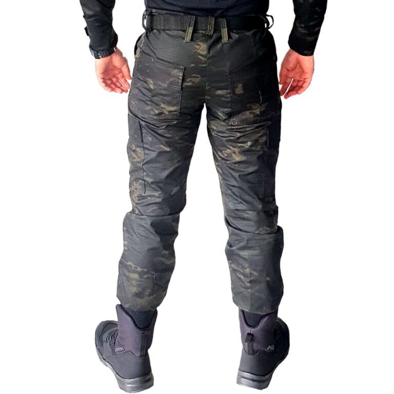 Calça Tática Multicam Black - Imagem 3
