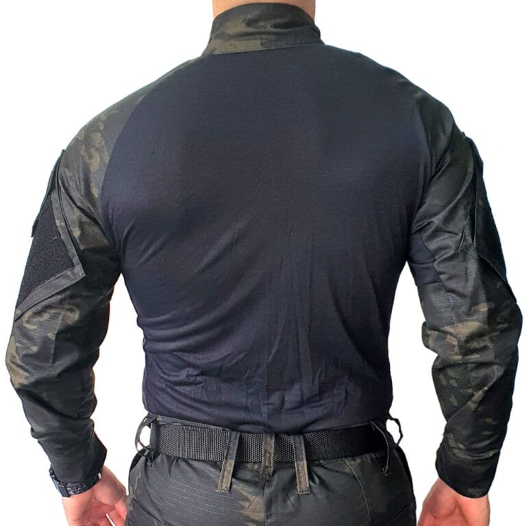 Combat Shirt Multicam Black - Imagem 2