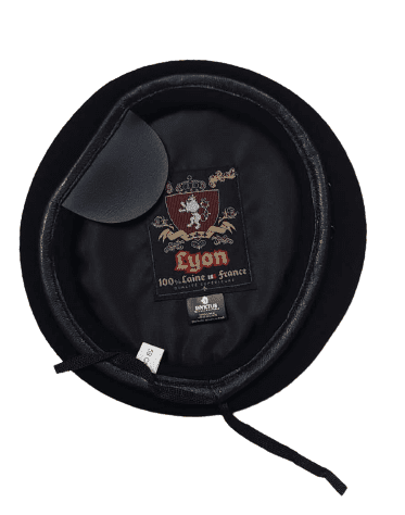 BOINA LYON PRETA No 56 - Imagem 2