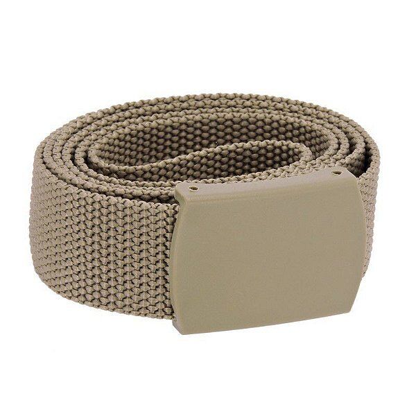 Cinto com Fivela Pvc Tan