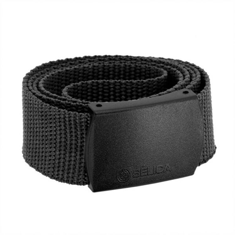 Cinto com Fivela Pvc Preto - Imagem 3