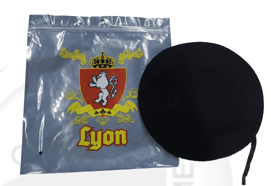 BOINA LYON PRETA No 55 - Imagem 3