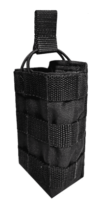 Porta Carregador Duplo Modular Preto - Imagem 3