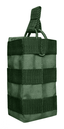 Porta Carregador Duplo Modular Verde
