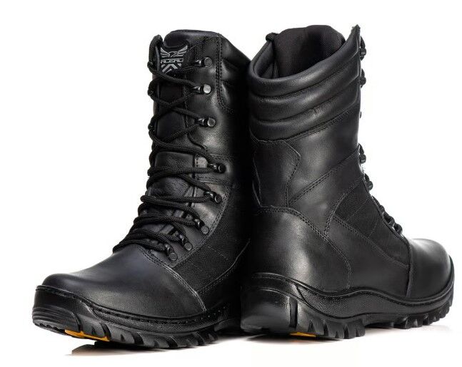 Coturno Militar Acero Smith Preto