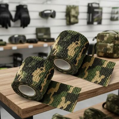 Fita Camo Tape Wetland 2,5cm x 4,5m - Imagem 2