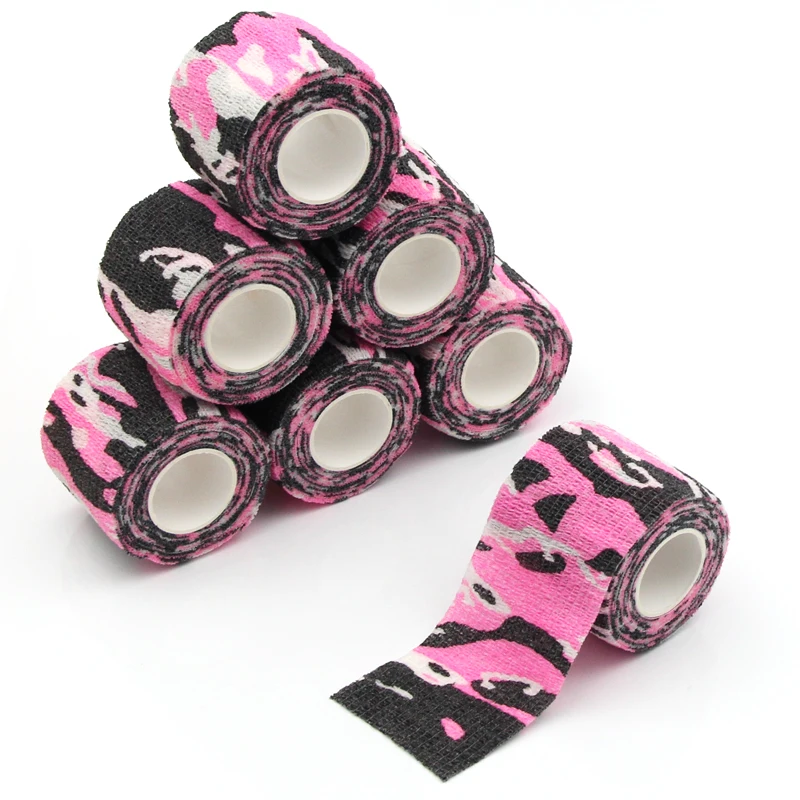 Fita Camo Tape Pink 5cm x 4,5m - Imagem 3