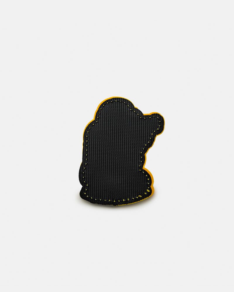 PATCH INVICTUS COLEÇÃO INSTINTO ALPHA ONÇA-PINTADA AMARELO